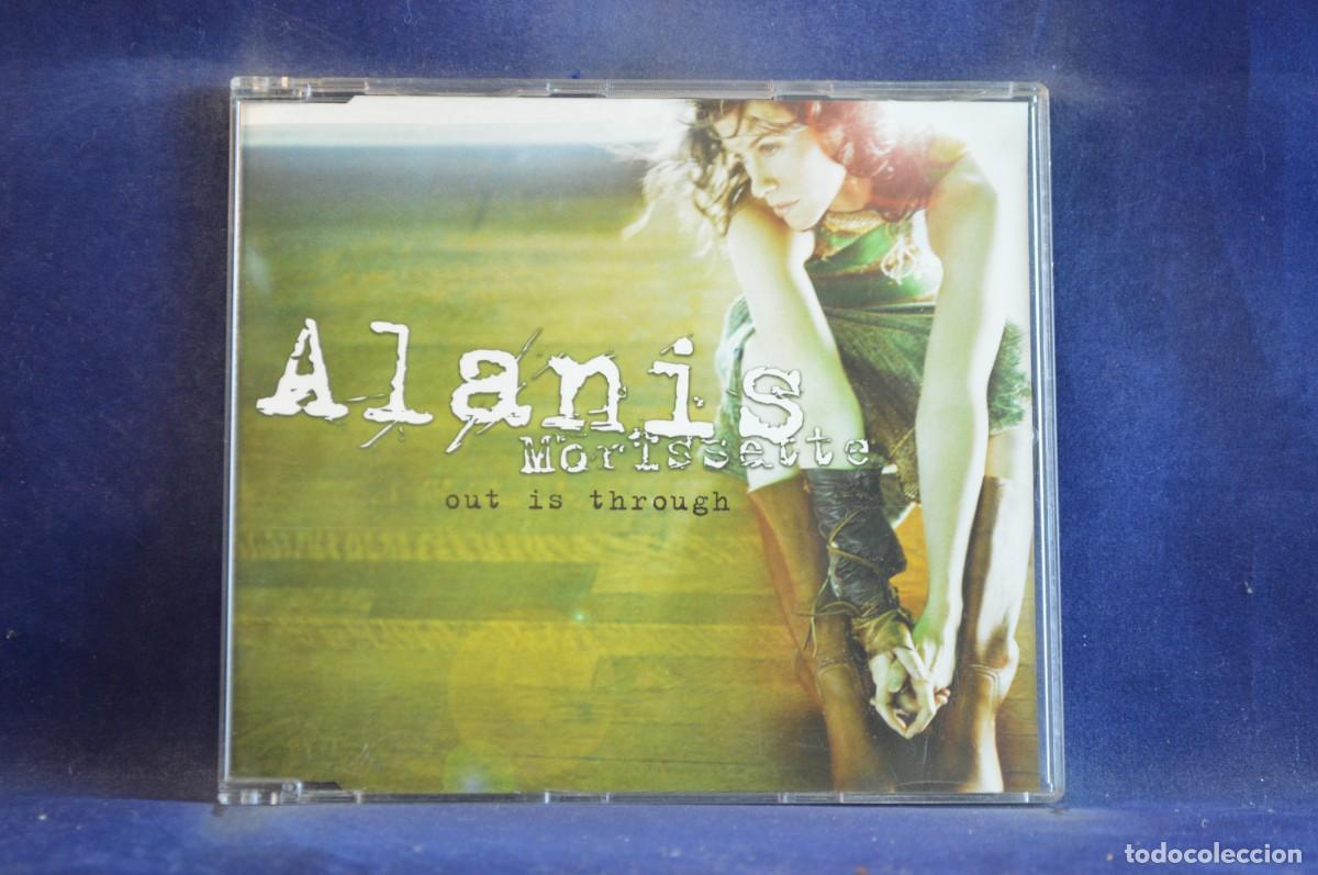 CDs de m&uacute;sica: ALANIS MORISSETTE &ndash; OUT IS THROUGH - CD SINGLE PROMO - Foto 1