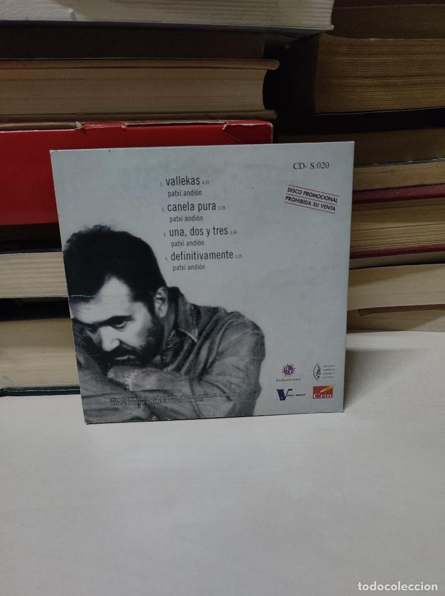 CDs de m&uacute;sica: Patxi Andi&oacute;n - Foto 2