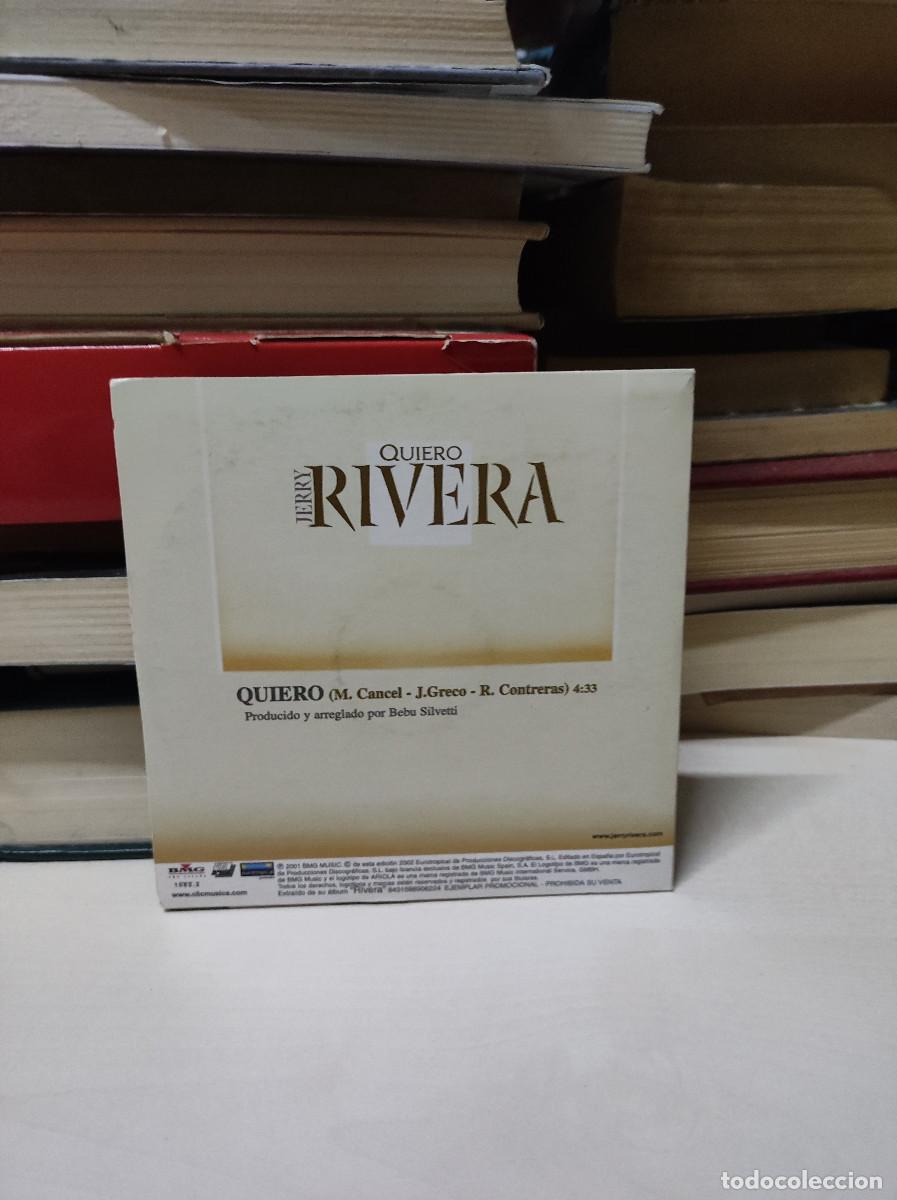 CDs de m&uacute;sica: jerry rivera quiero - Foto 2