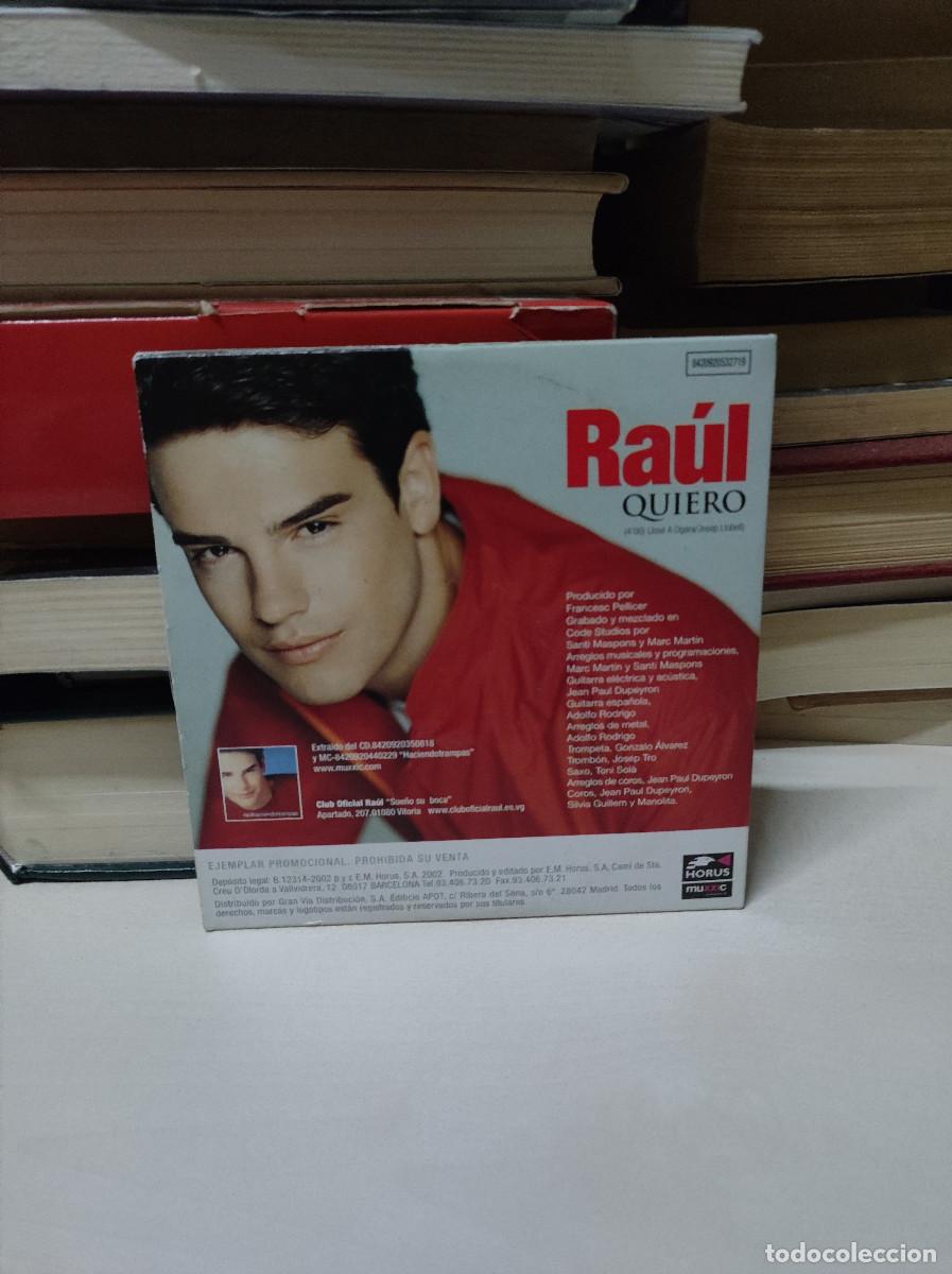 CDs de m&uacute;sica: RAUL QUIERO - Foto 2