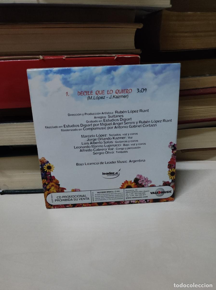 CDs de m&uacute;sica: Sultanes &ndash; Decile Que Lo Quiero - Foto 2