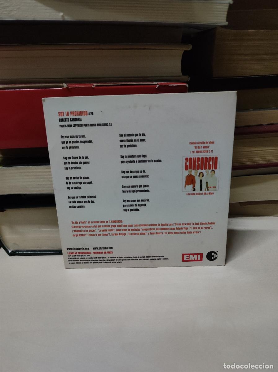 CDs de m&uacute;sica: El Consorcio &ndash; Soy Lo Prohibido - Foto 2