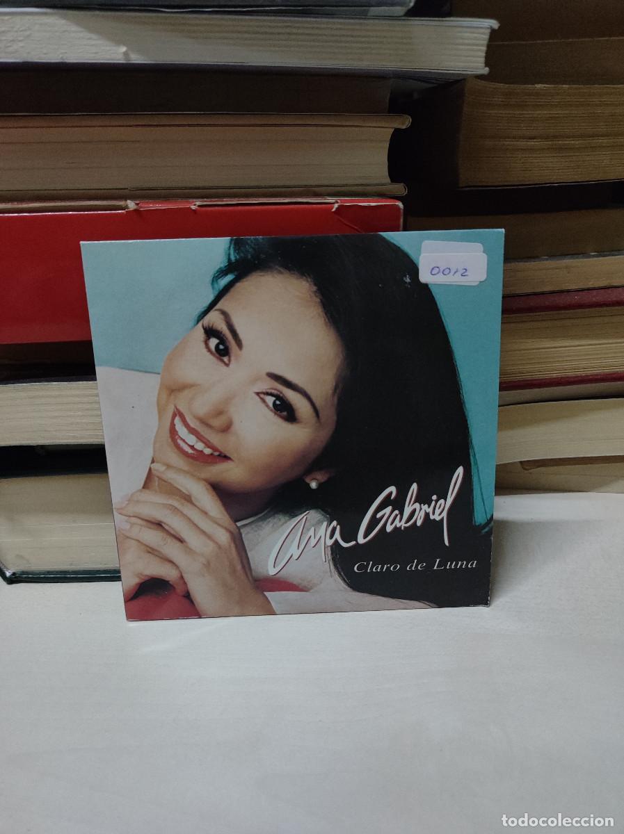 CDs de m&uacute;sica: Ana Gabriel &ndash; Claro de Luna - Foto 1
