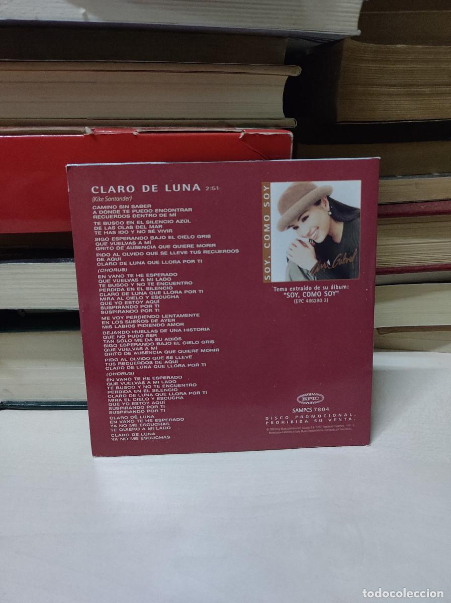CDs de m&uacute;sica: Ana Gabriel &ndash; Claro de Luna - Foto 2