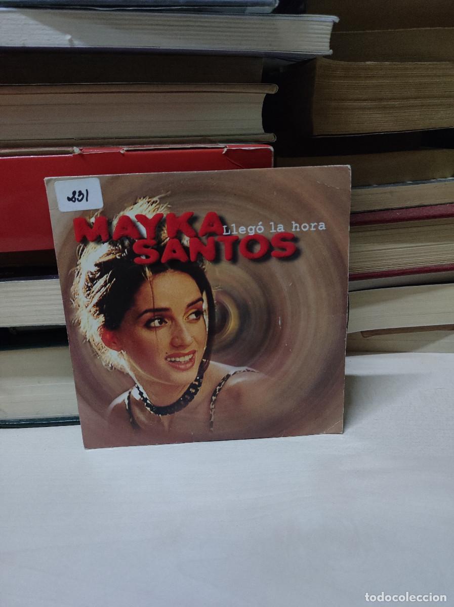 CDs de m&uacute;sica: Mayka Santos &ndash; Lleg&oacute; La Hora - Foto 1