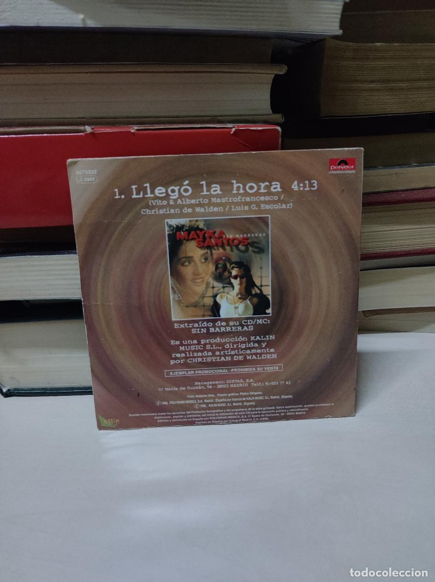 CDs de m&uacute;sica: Mayka Santos &ndash; Lleg&oacute; La Hora - Foto 2