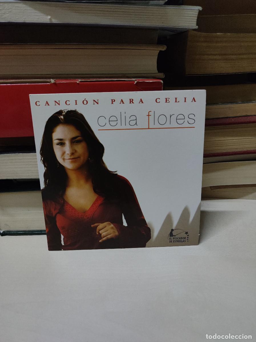 CDs de m&uacute;sica: Celia Flores &ndash; Canci&oacute;n Para Celia - Foto 1