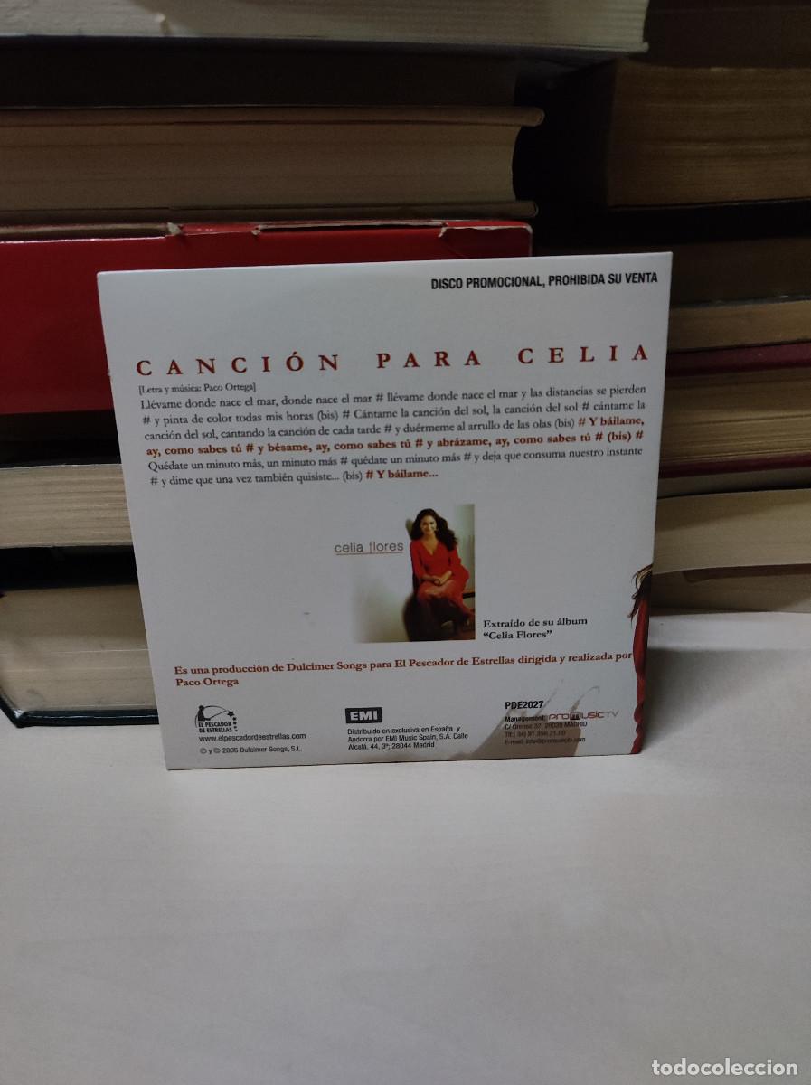 CDs de m&uacute;sica: Celia Flores &ndash; Canci&oacute;n Para Celia - Foto 2