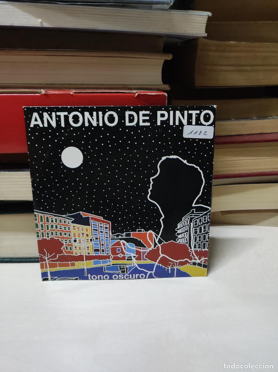 CDs de m&uacute;sica: Antonio De Pinto &ndash; Tono Oscuro - Foto 1