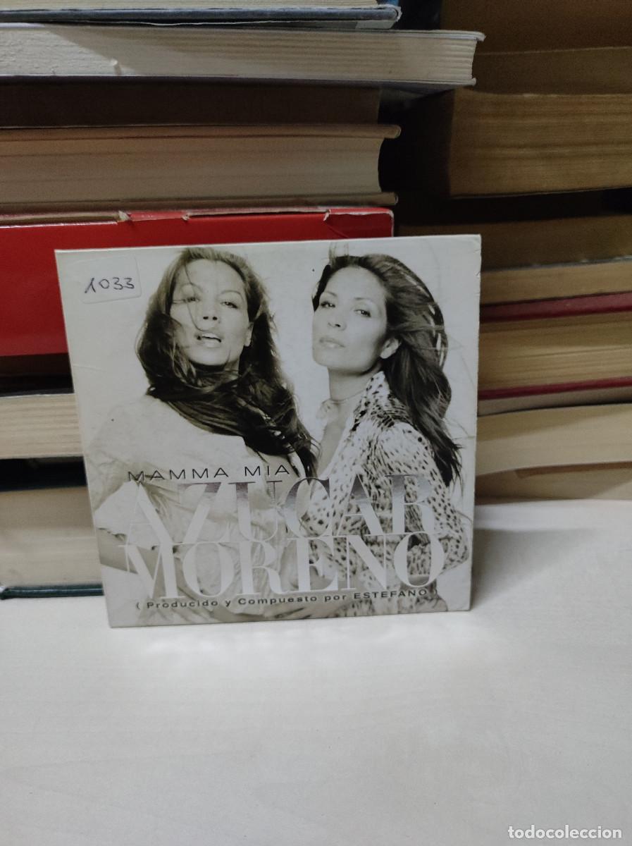 CDs de m&uacute;sica: Azucar Moreno &ndash; Mamma Mia - Foto 1