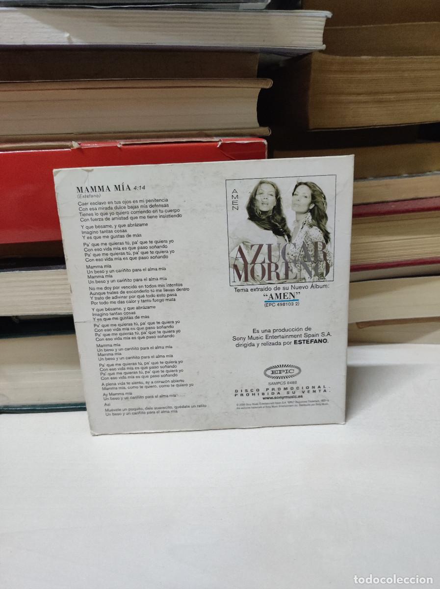 CDs de m&uacute;sica: Azucar Moreno &ndash; Mamma Mia - Foto 2