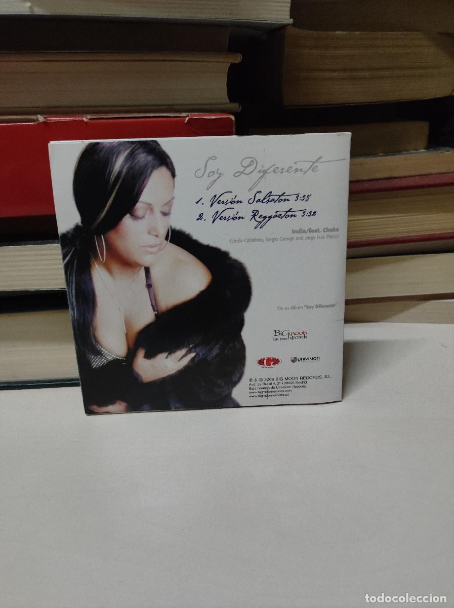 CDs de m&uacute;sica: India &ndash; Soy Diferente - Foto 2