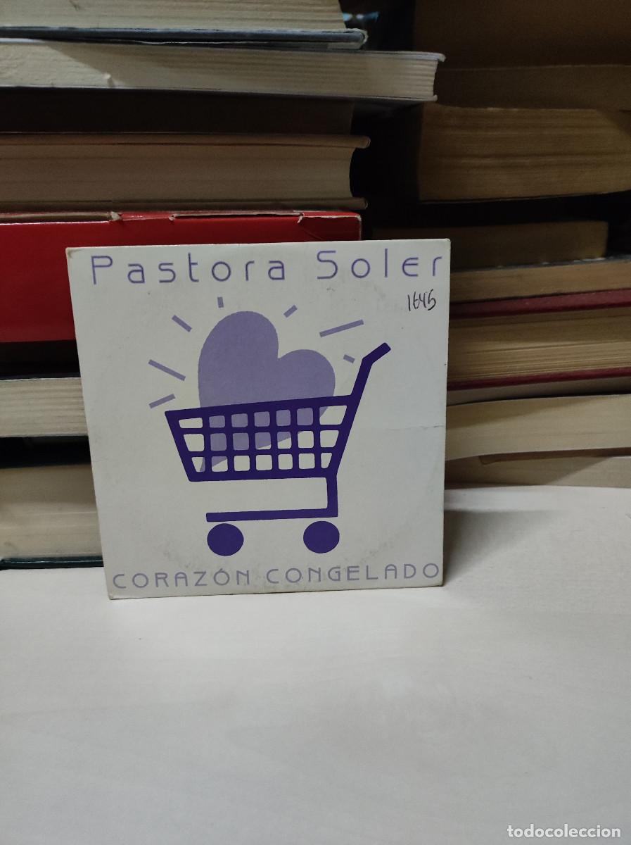 CDs de m&uacute;sica: Pastora Soler &ndash; Coraz&oacute;n Congelado - Foto 1