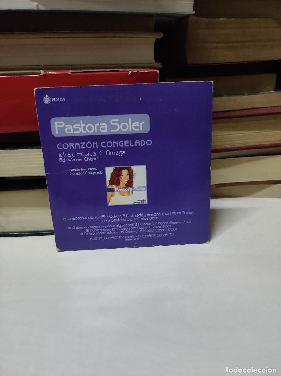 CDs de m&uacute;sica: Pastora Soler &ndash; Coraz&oacute;n Congelado - Foto 2