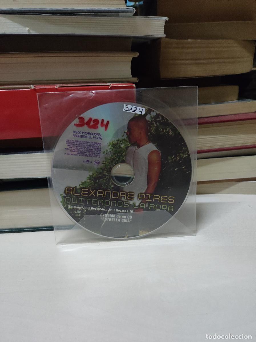 CDs de m&uacute;sica: ALEXANDRE PIRES QUITEMONOS LA ROPA - Foto 1
