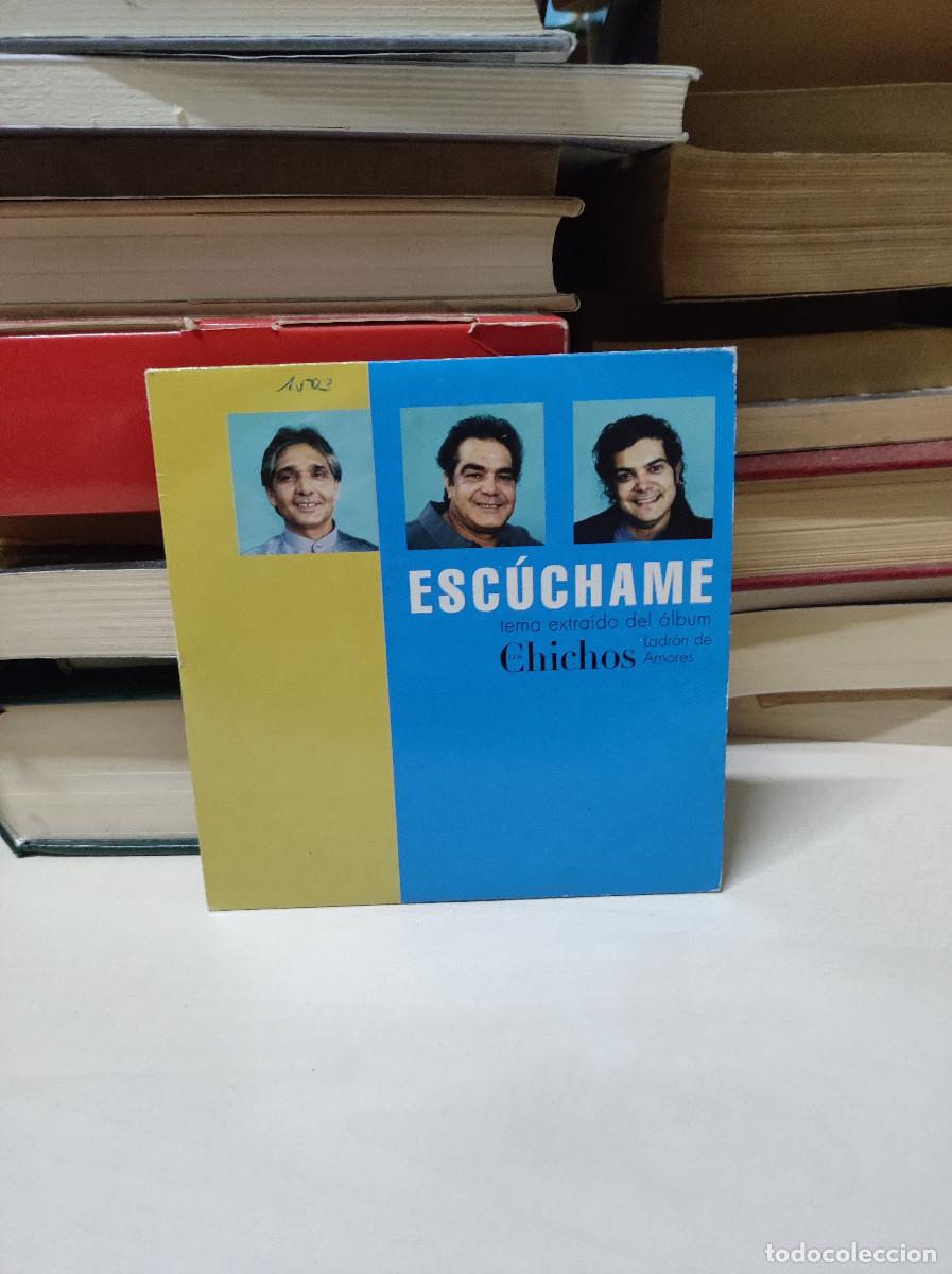 CDs de m&uacute;sica: Los Chichos &ndash; Esc&uacute;chame - Foto 1