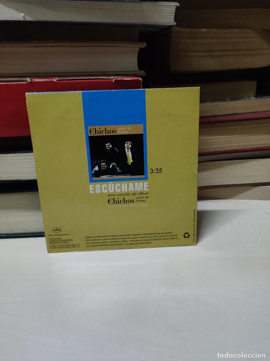CDs de m&uacute;sica: Los Chichos &ndash; Esc&uacute;chame - Foto 2