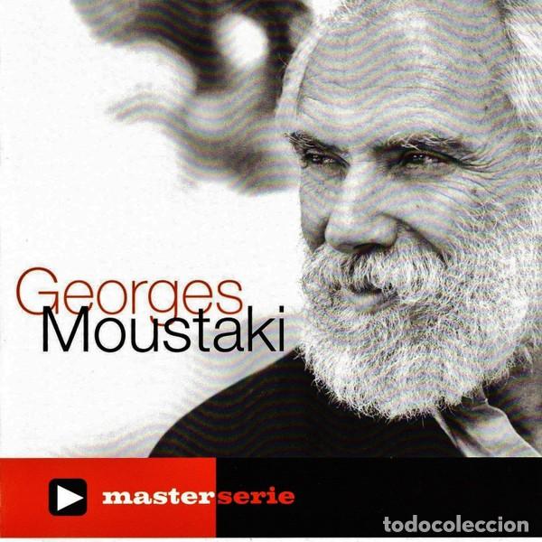 CDs de m&uacute;sica: Georges Moustaki &lrm;&ndash; Master Serie - CD - Foto 1