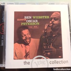 CDs de Música: BEN WEBSTER, OSCAR PETERSON – BEN WEBSTER MEETS OSCAR PETERSON (THE VERVE COLLECTION)
