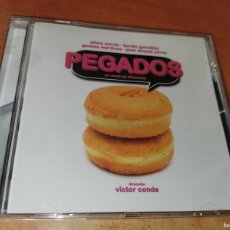 CDs de Música: PEGADOS UN MUSICAL DIFERENTE BANDA SONORA CD ALBUM 2010 ALICIA SERRAT FERRAN GONZALEZ