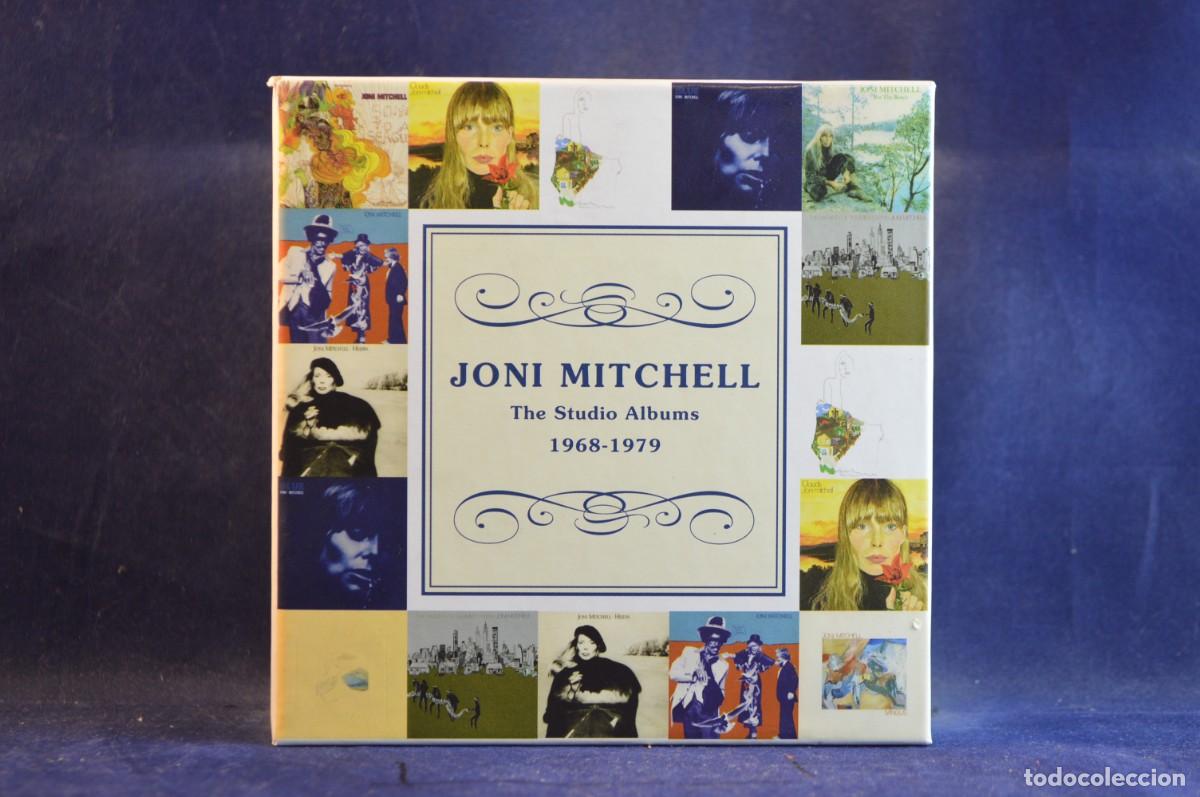 joni mitchell - the studio albums 1968-1979 - 1 - Buy Cd's of Rock Music on  todocoleccion