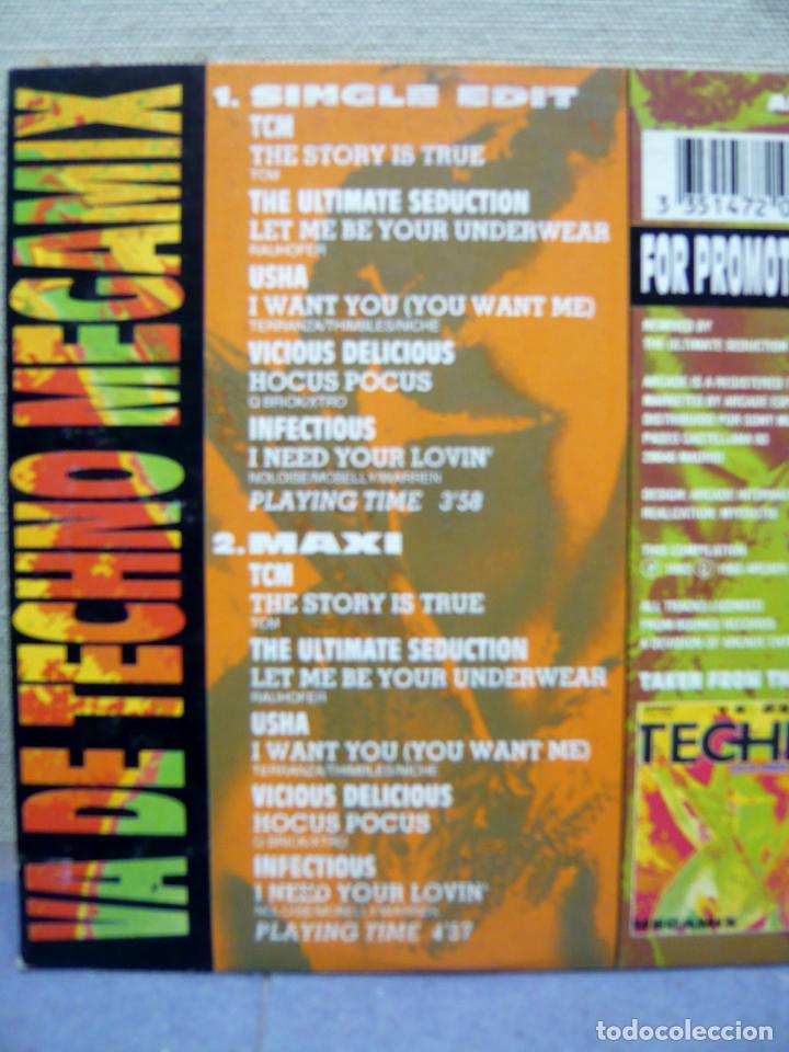 CDs de m&uacute;sica: Lote 3 cd Trance Techno - Foto 3