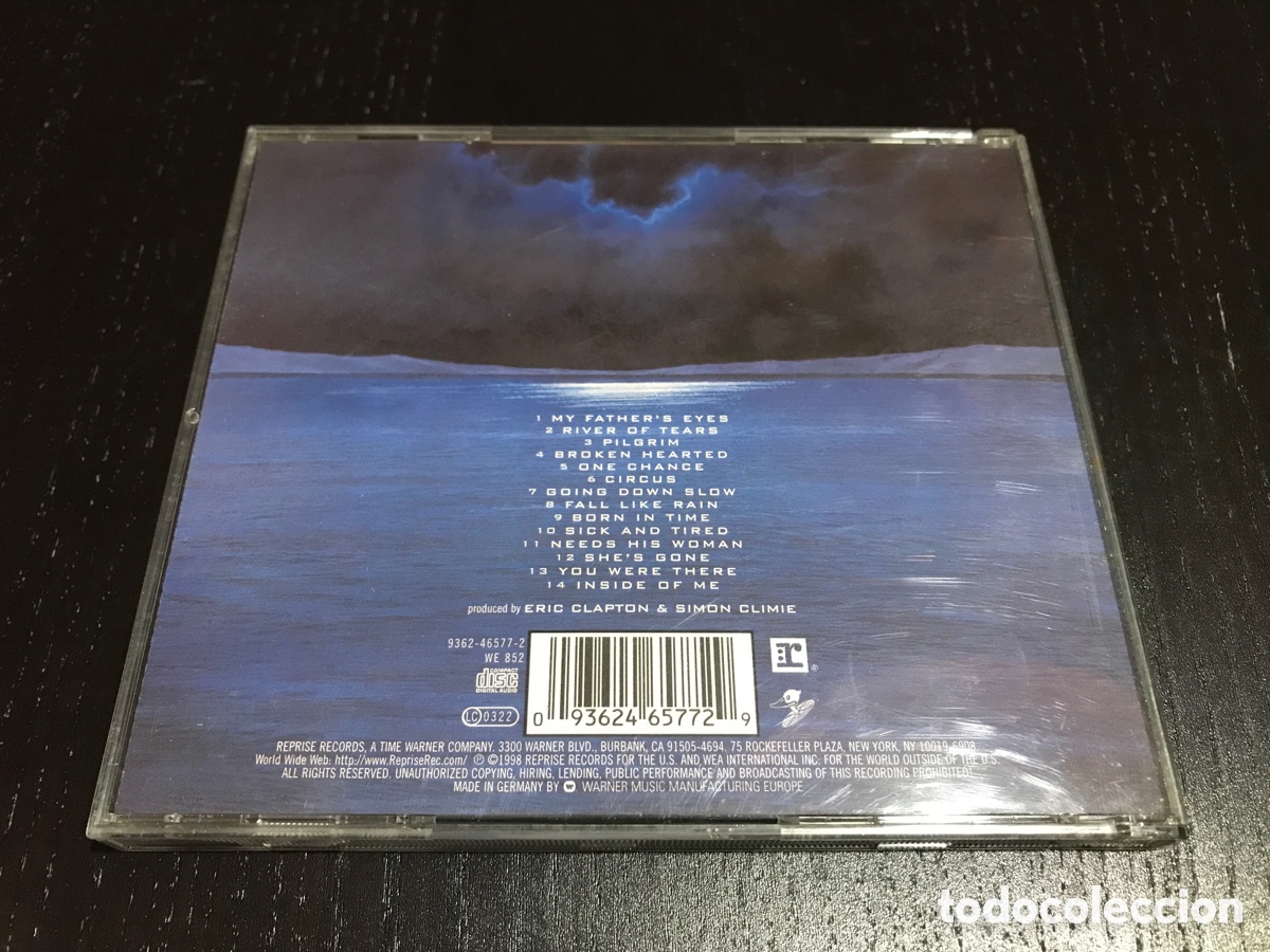 CDs de m&uacute;sica: CD Eric Clapton Pilgrim - Foto 2