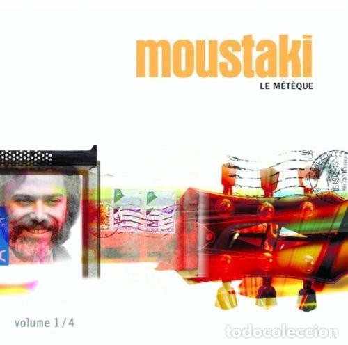 CDs de m&uacute;sica: Moustaki &lrm;&ndash; Le M&eacute;t&egrave;que (Volume 1/4) - CD - Foto 1