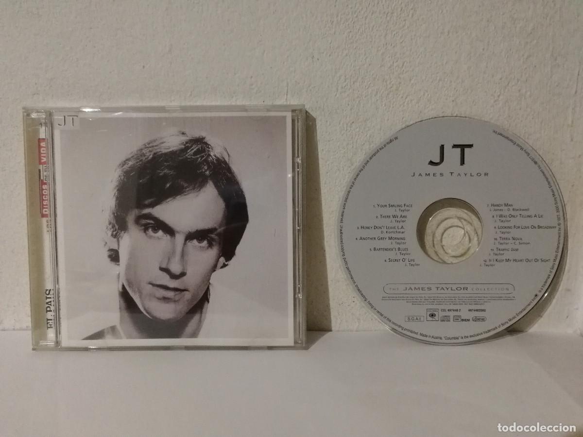 CDs de m&uacute;sica: CD ORIGINAL - JAMES TAYLOR - varios - JT - Foto 1