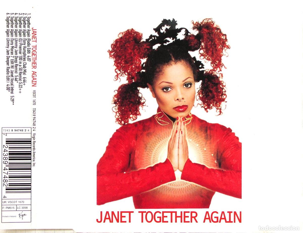 CDs de m&uacute;sica: Together Again (CD Single) - Jackson, Janet - Foto 1