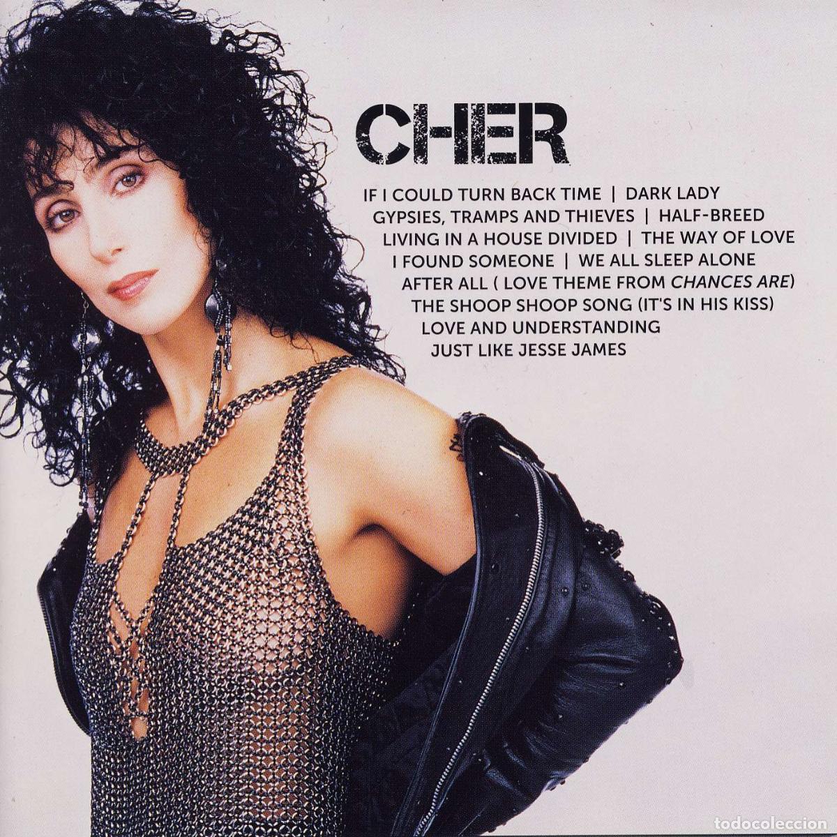 CDs de m&uacute;sica: Icon (CD Album) - Cher - Foto 1