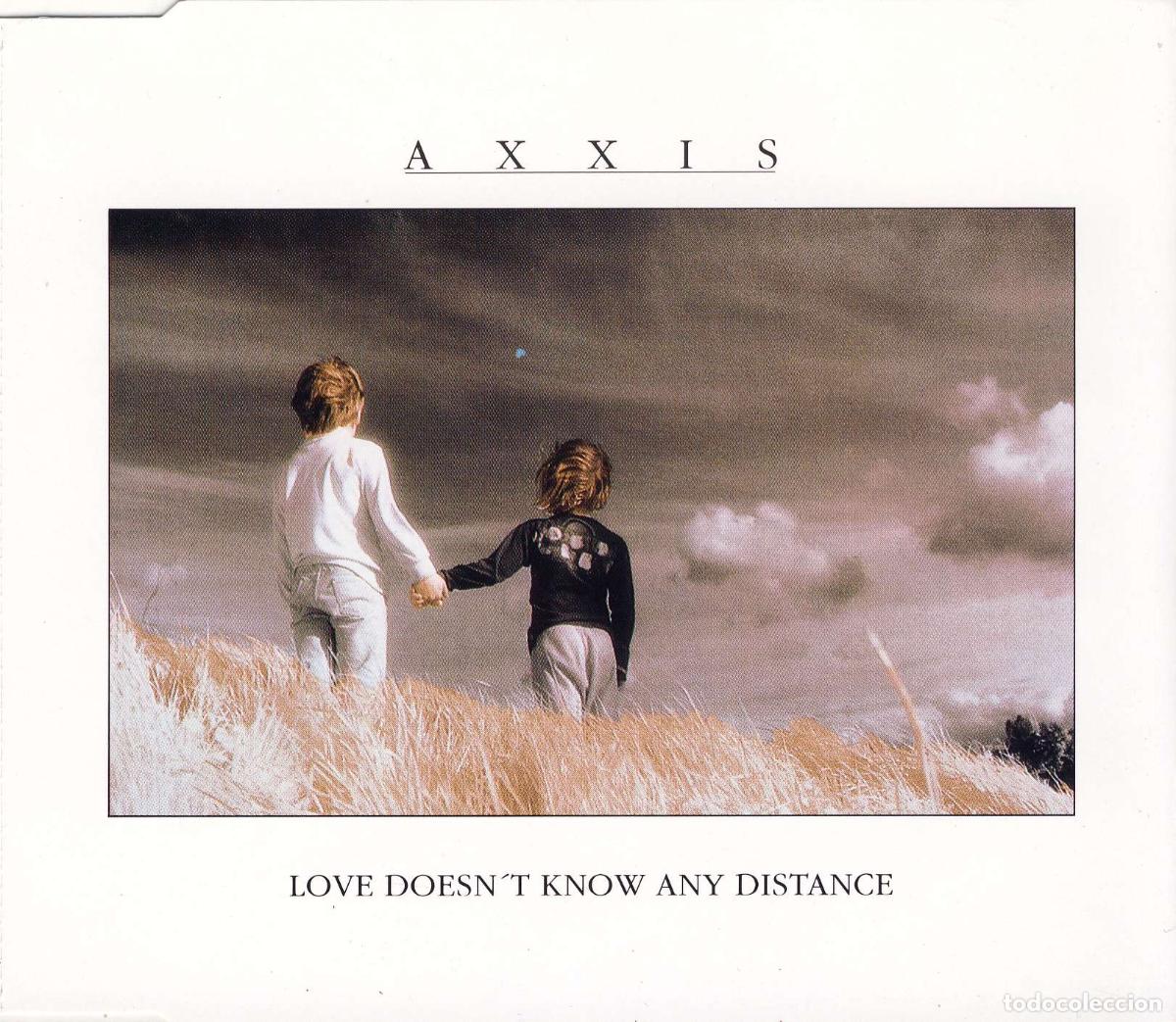 CDs de m&uacute;sica: Love Doesnt Know Any Distance (CD Single) - Axxis - Foto 1