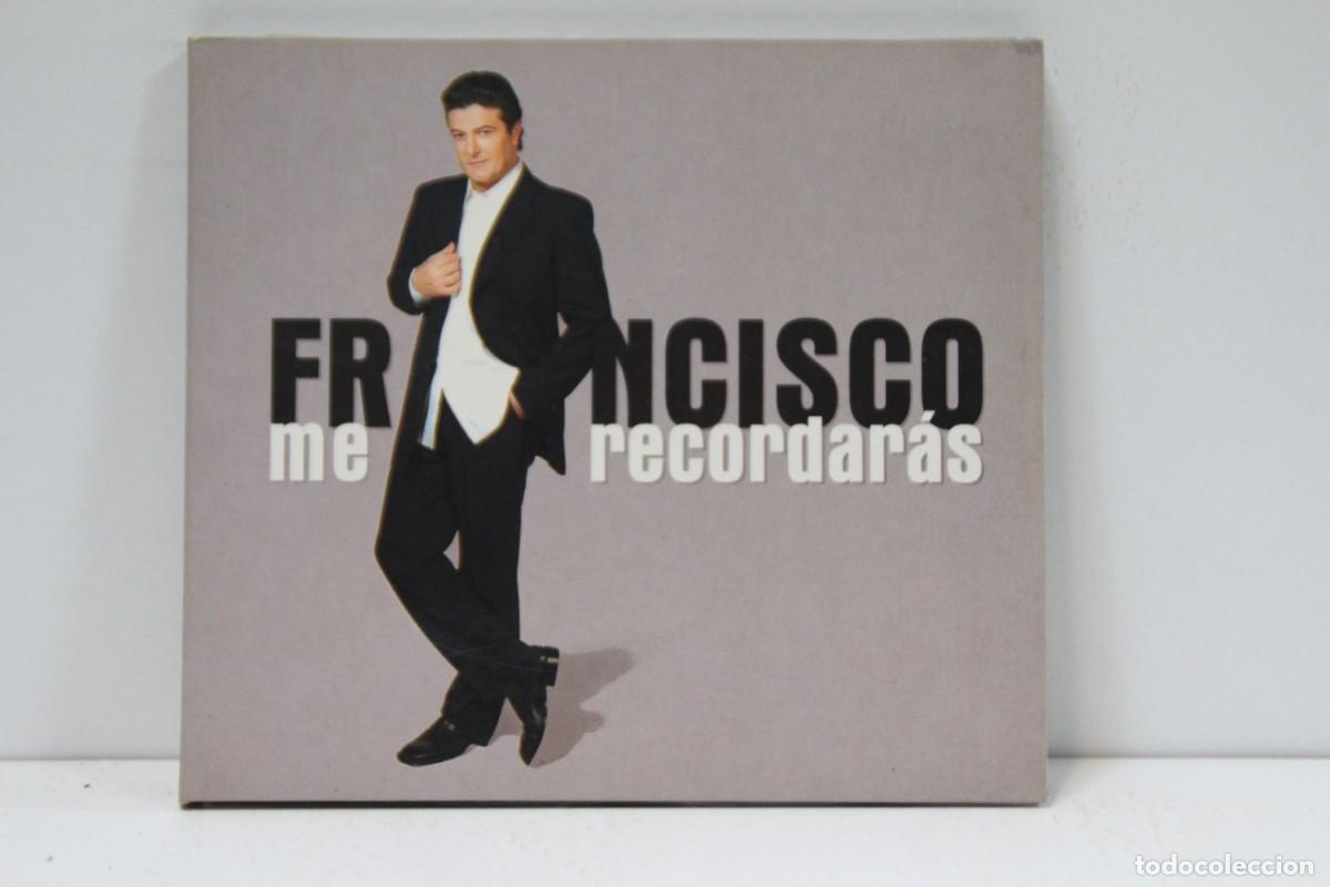 CDs de m&uacute;sica: DISCO CD. Francisco &ndash; Me Recordar&aacute;s. COMPACT DISC. - Foto 1