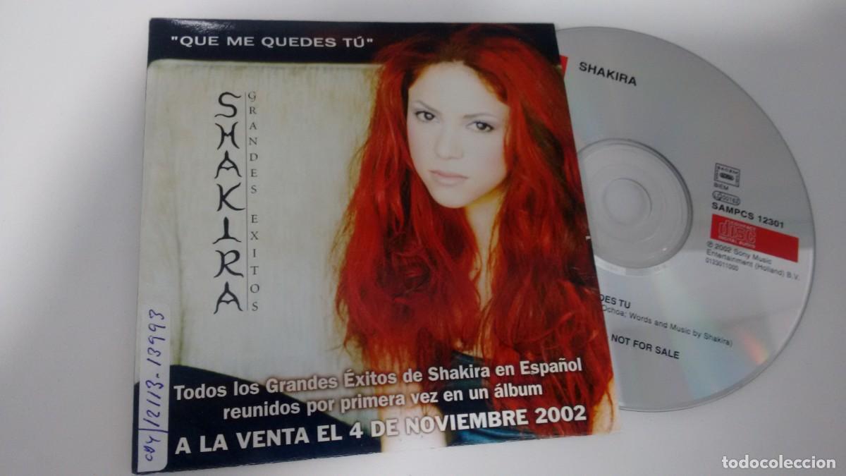 CDs de m&uacute;sica: CD-SINGLE ( PROMOCION) DE SHAKIRA - Foto 1