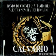 CDs de Música: BANDA DE CORNETAS Y TAMBORES NTRA. SRA. DEL ROSARIO (CD ROGELIO CONESA). Lote 396777674