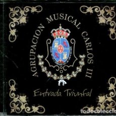 CDs de Música: AGRUPACION MUSICAL CARLOS III LA CARLOTA. CÓRDOBA (CD ROGELIO CONESA 2004. Lote 396778064