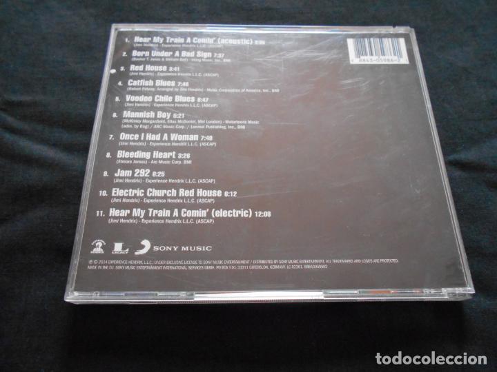 CDs de m&uacute;sica: CD JIMI HENDRIX : BLUES - Foto 2