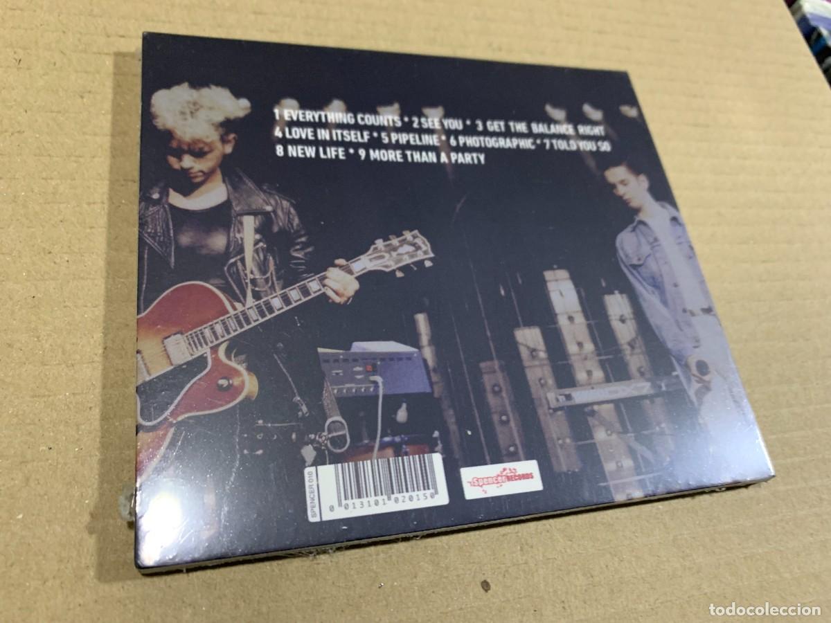 CDs de m&uacute;sica: DEPECHE MODE CD NEW LIFE AMSTERDAM 1983 - Foto 2