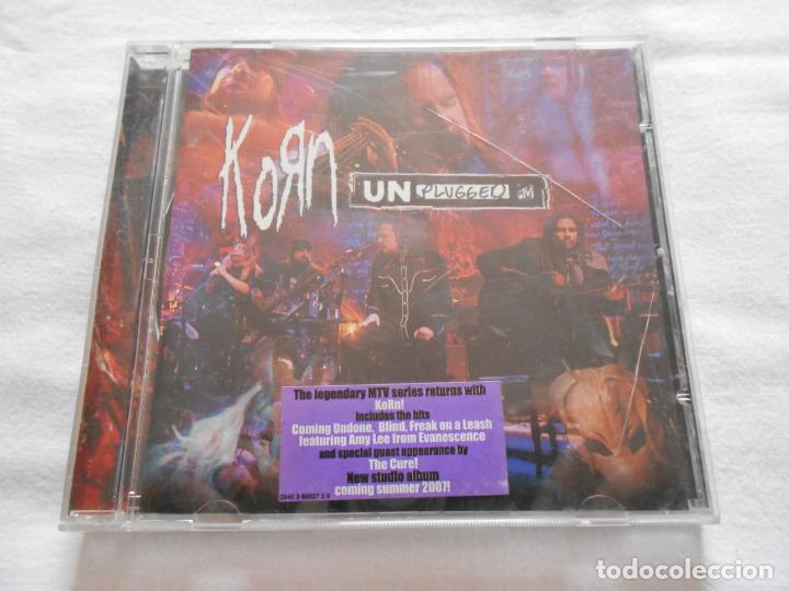 CDs de m&uacute;sica: CD KORN - UNPLUGGED - Foto 1