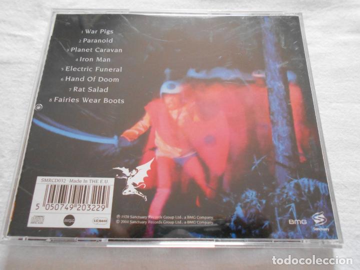 CDs de m&uacute;sica: CD BLACK SABBATH // PARANOID - Foto 2