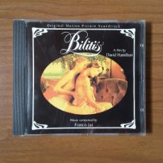 CDs de Música: BILITIS - FRANCIS LAI. Lote 396813229