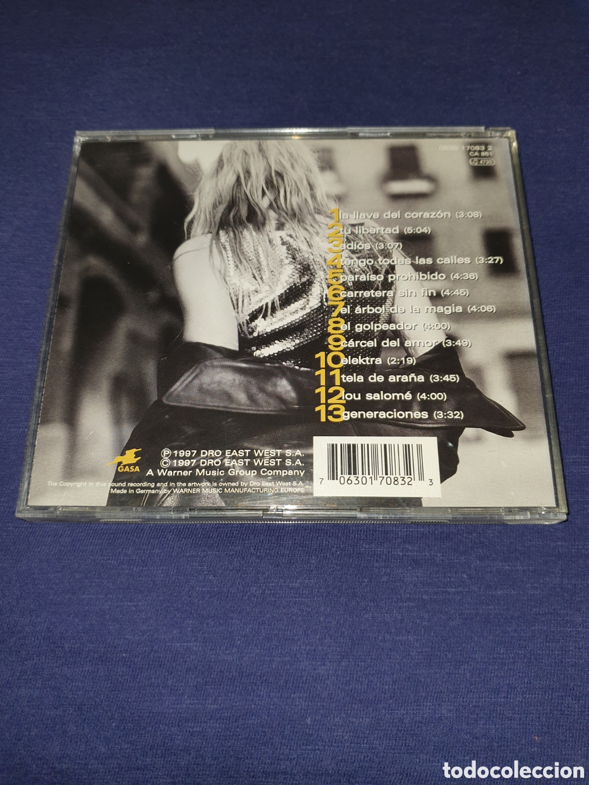 CDs de m&uacute;sica: Mercedes Ferrer Generaciones - Foto 2