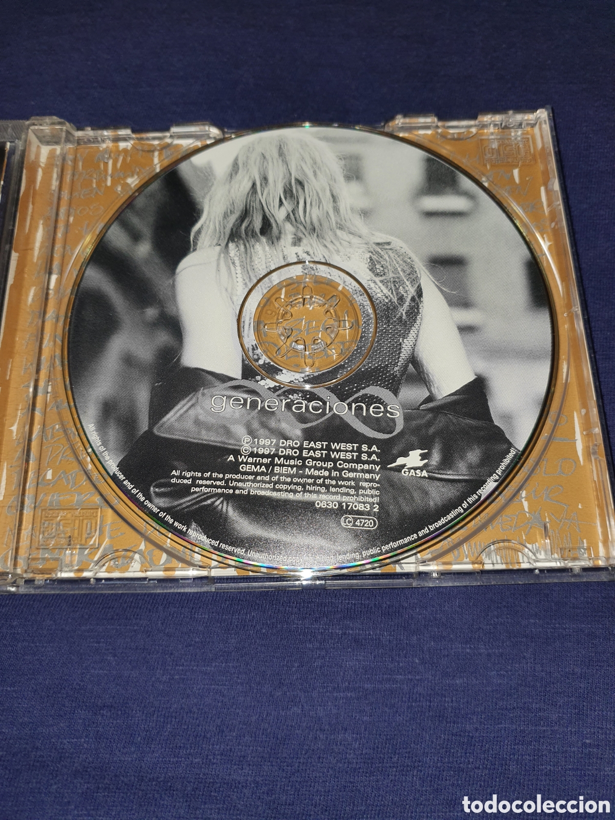 CDs de m&uacute;sica: Mercedes Ferrer Generaciones - Foto 3