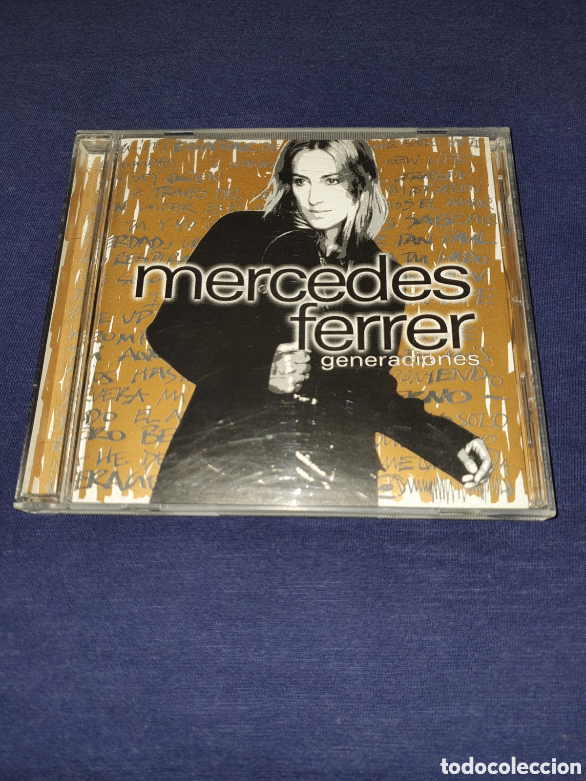 CDs de m&uacute;sica: Mercedes Ferrer Generaciones - Foto 1