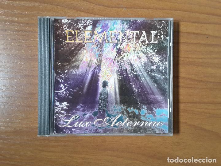 CDs de m&uacute;sica: Lux Aeternae - Elemental - Foto 1