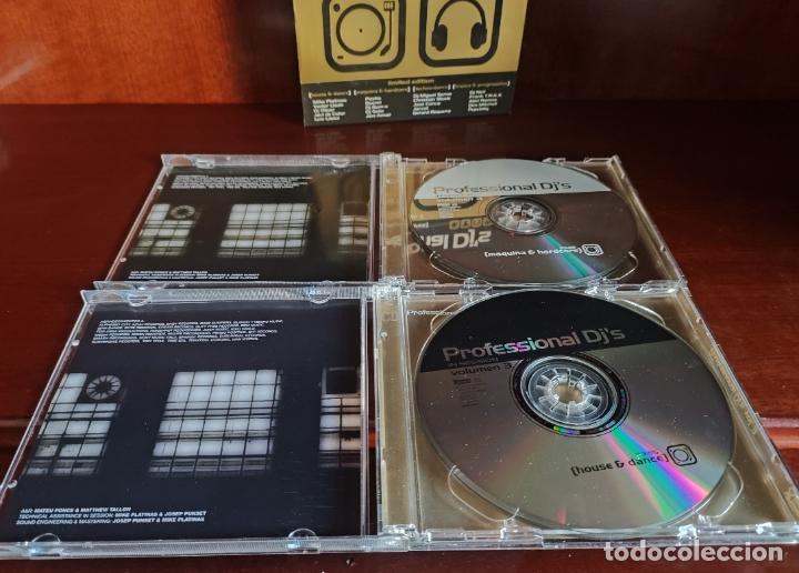 CDs de m&uacute;sica: CD - PROFESSIONAL DJ`S - IN SESSION - VOLUMEN.3 - BOX 4 CD.S - Foto 2