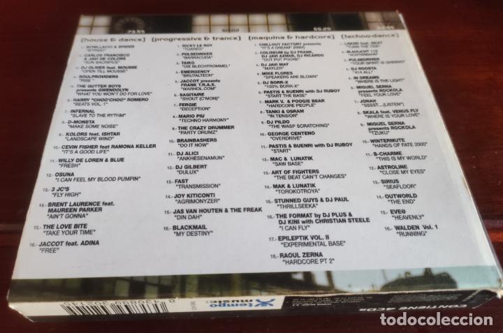CDs de m&uacute;sica: CD - PROFESSIONAL DJ`S - IN SESSION - VOLUMEN.3 - BOX 4 CD.S - Foto 3
