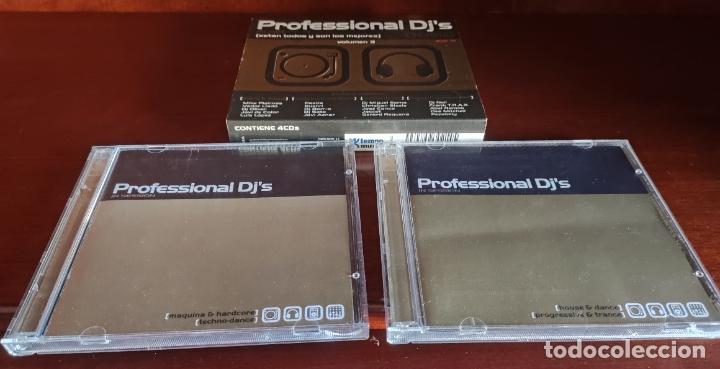 CDs de m&uacute;sica: CD - PROFESSIONAL DJ`S - IN SESSION - VOLUMEN.3 - BOX 4 CD.S - Foto 1