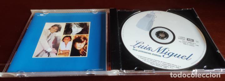 CDs de m&uacute;sica: CD - LUIS MIGUEL - SUS PRIMEROS EXITOS - MBE - Foto 2