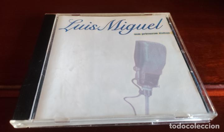 CDs de m&uacute;sica: CD - LUIS MIGUEL - SUS PRIMEROS EXITOS - MBE - Foto 1